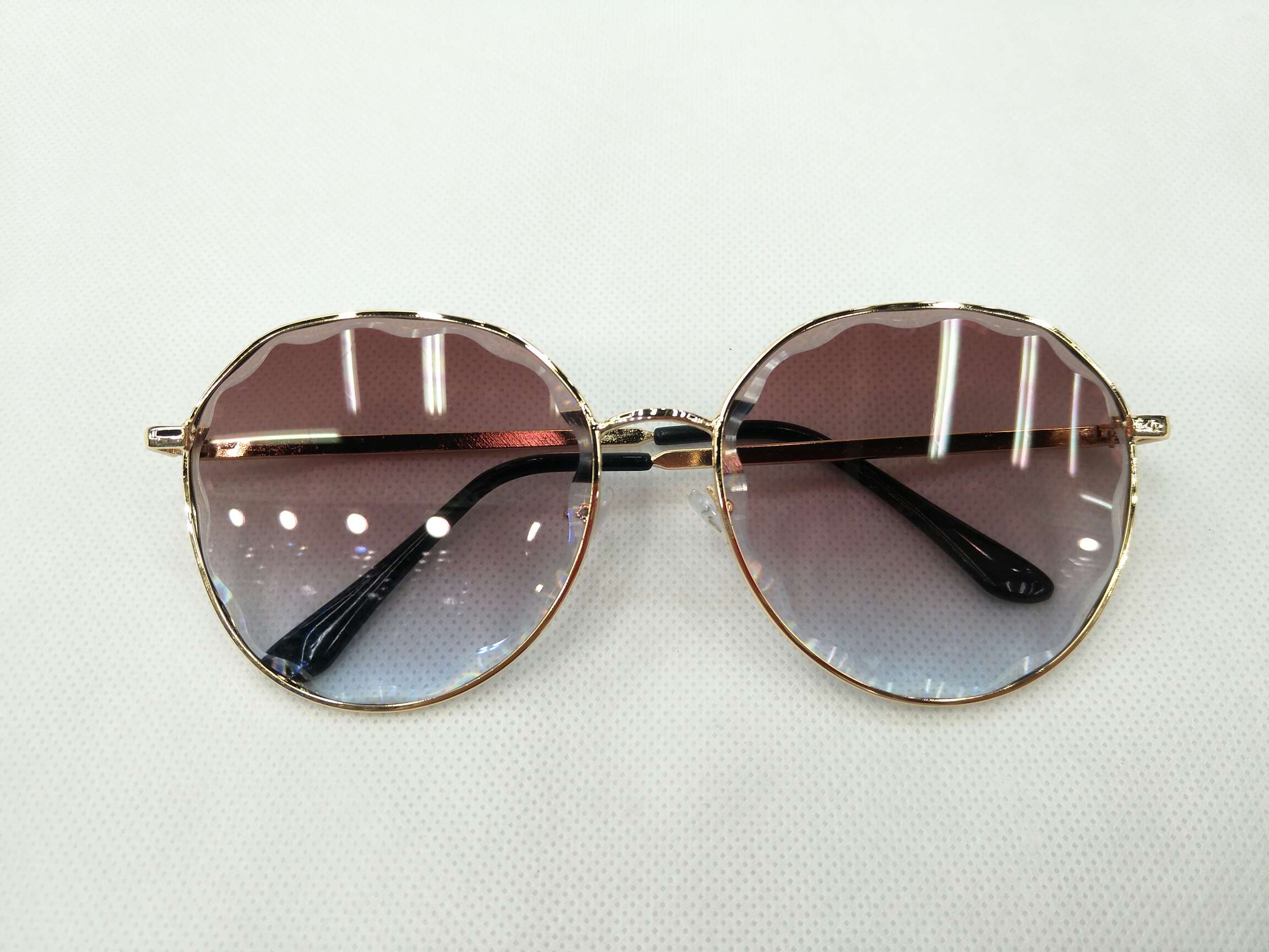 NC5007 sunglasses for women's UV protection, big round face, popular online celebrity, 2020 new fashionable Korean-style sunglasses Application Scenario