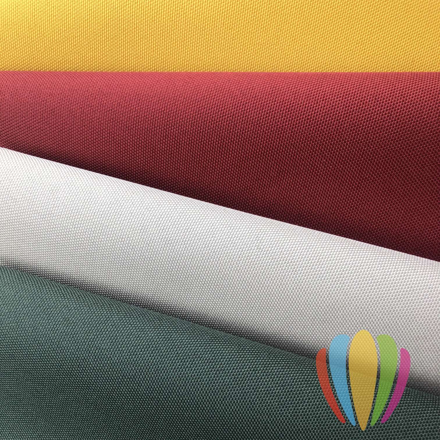 600D RPET环保再生料可回收布料可乐瓶抽纱面料PU防泼水细节图