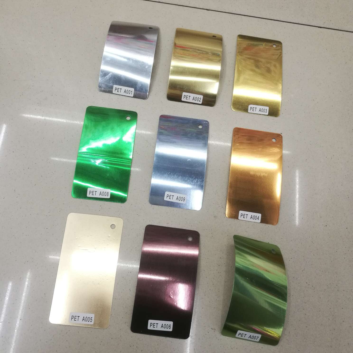 PET engraving film, laser engraving film, heat transfer engraving film, hot stamping and heat transfer, clothing accessories, 50*100 meters details Picture