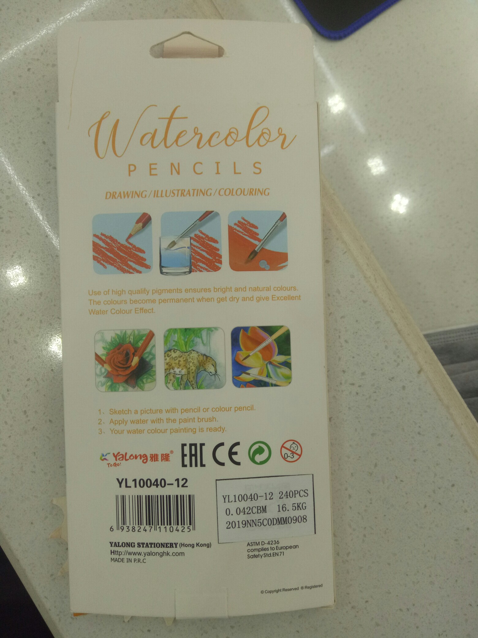 Painting Pen details Picture
