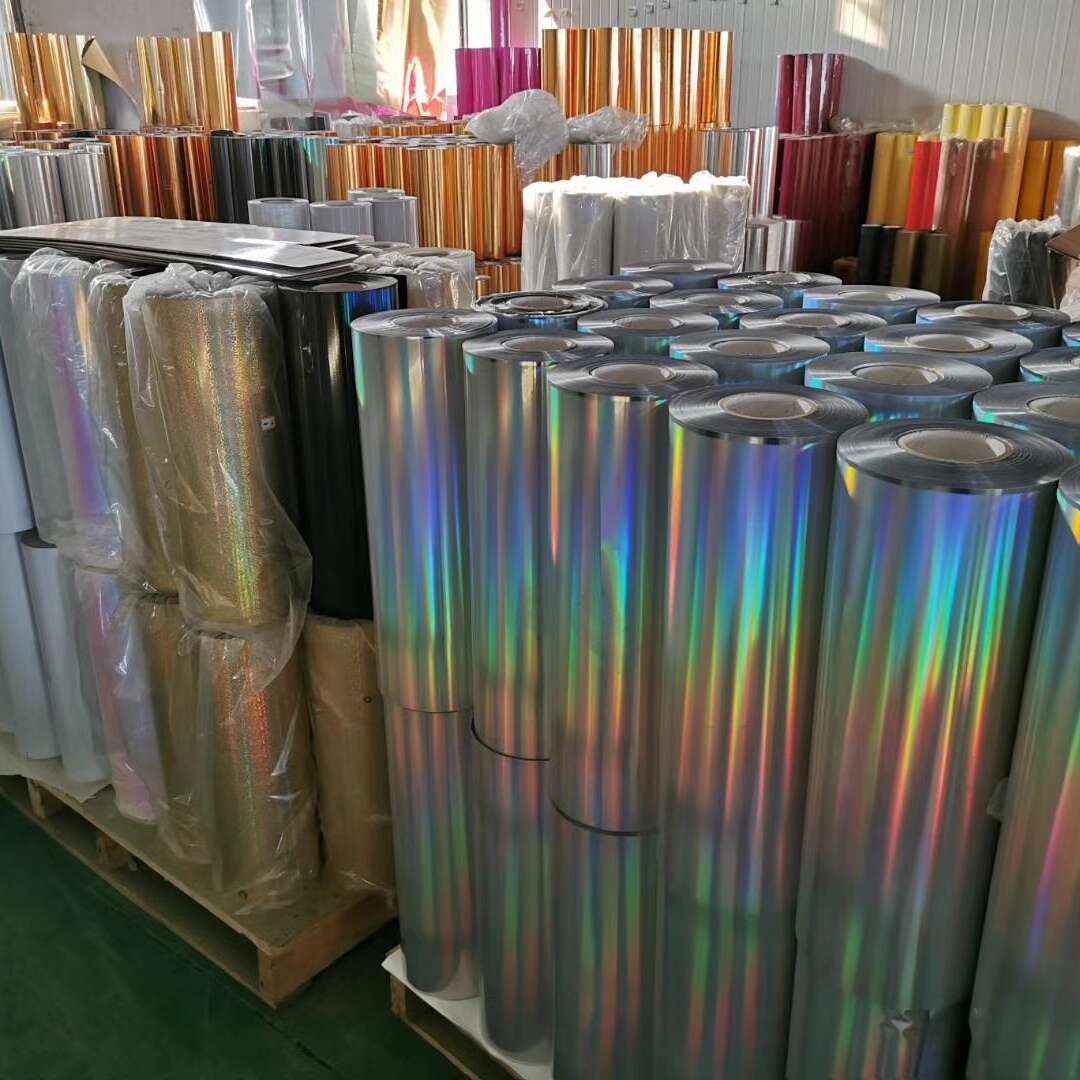 PET engraving film laser engraving film thermal transfer engraving film hot stamping clothing accessories 50*100 meters thumbnail