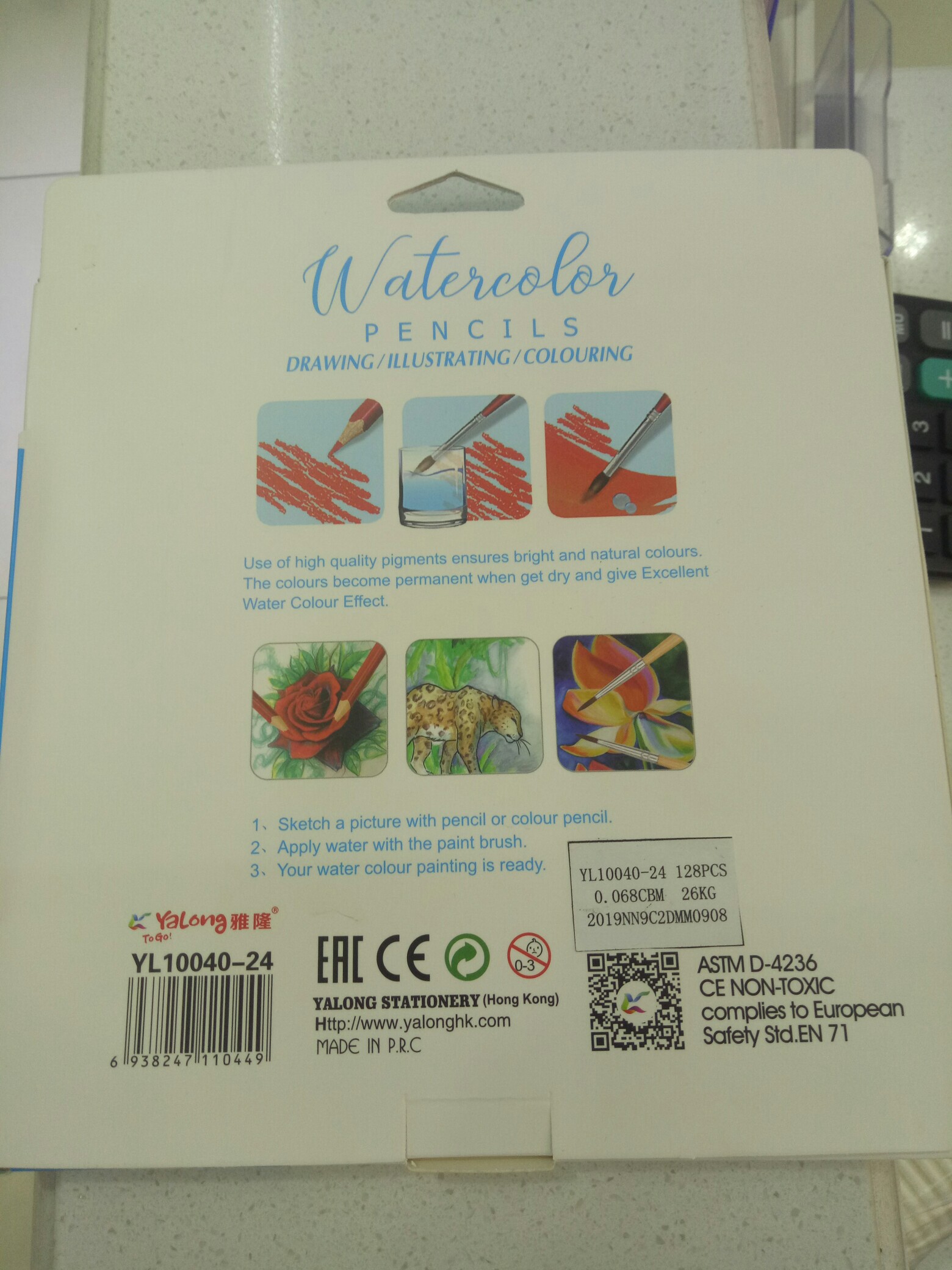 24 Color Drawing Pen details Picture