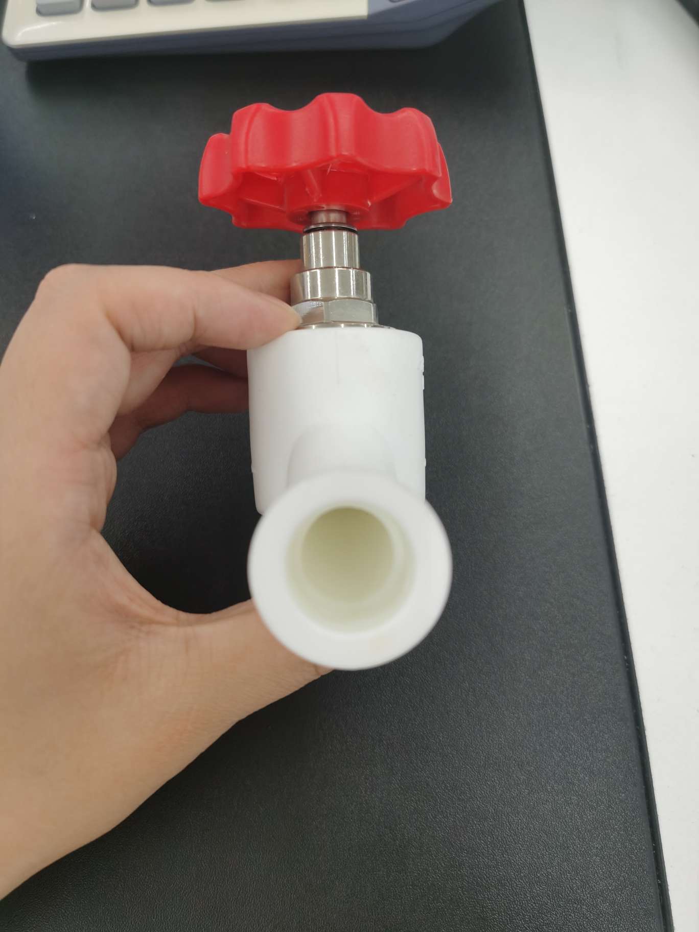 大流量截止阀细节图