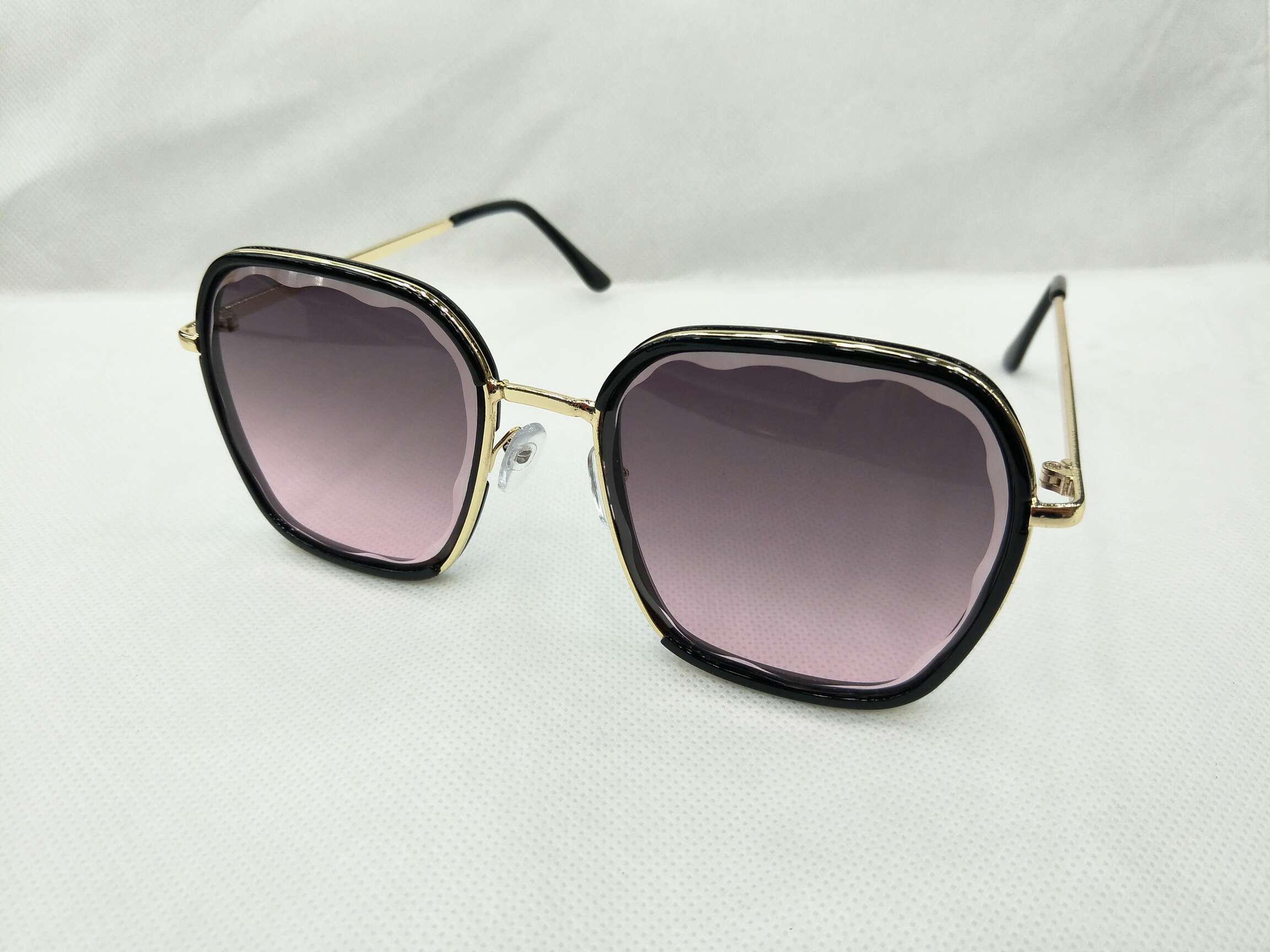 NC5018 sunglasses with big round face and uv protection for women web celebrity new fashion Korean sunglasses 2020 thumbnail