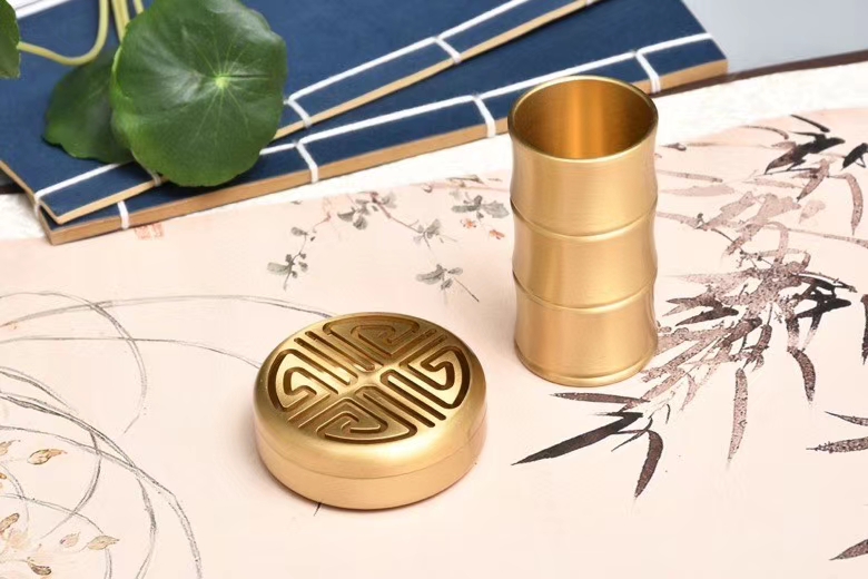 铜香道礼盒详情图7