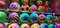 彩虹球，波波球，儿童玩具充气球图