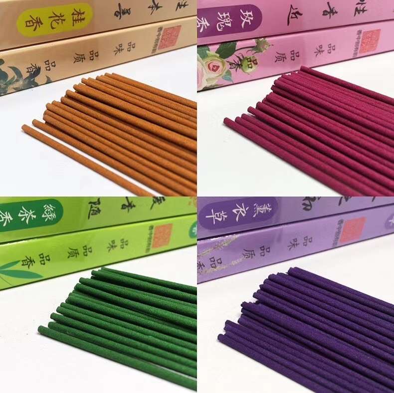 Incense gift box Buddhist articles sandalwood aloes incense tray incense incense incense lying fragrant flowers thumbnail