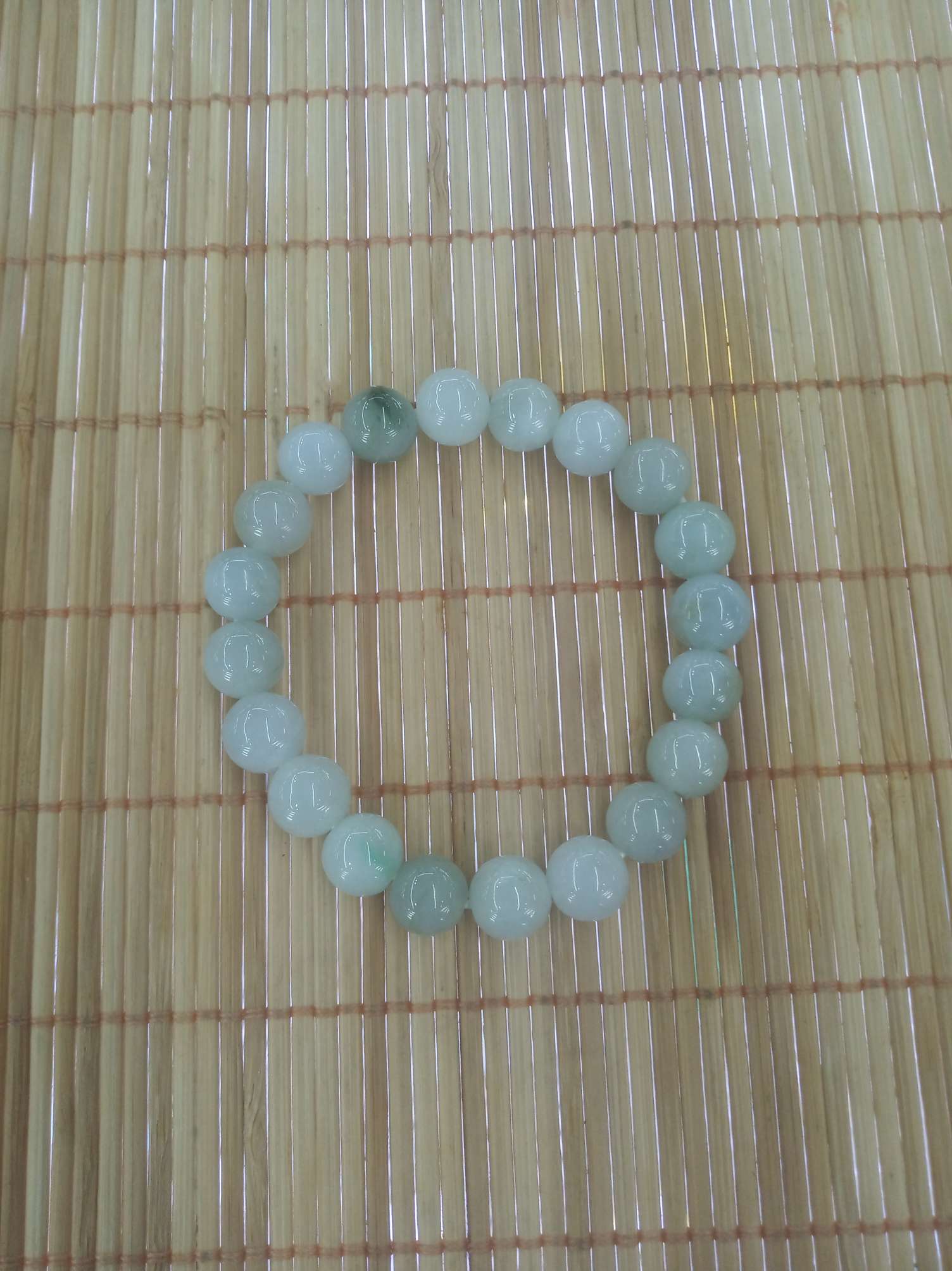 缅甸翡翠女士手链 可私人订制各类挂件、摆件、手镯等细节图