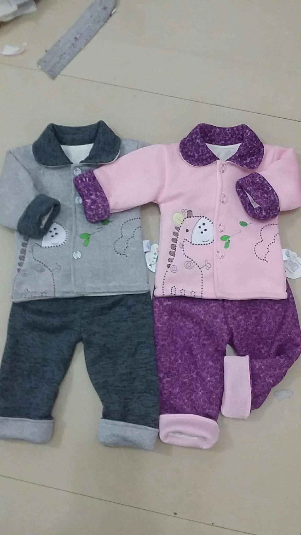 秋冬夹衣二件套小鹿款