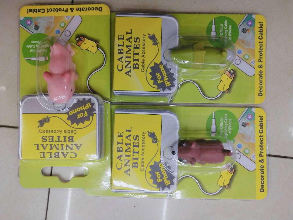 Animal silicone data cable protective case Specification image