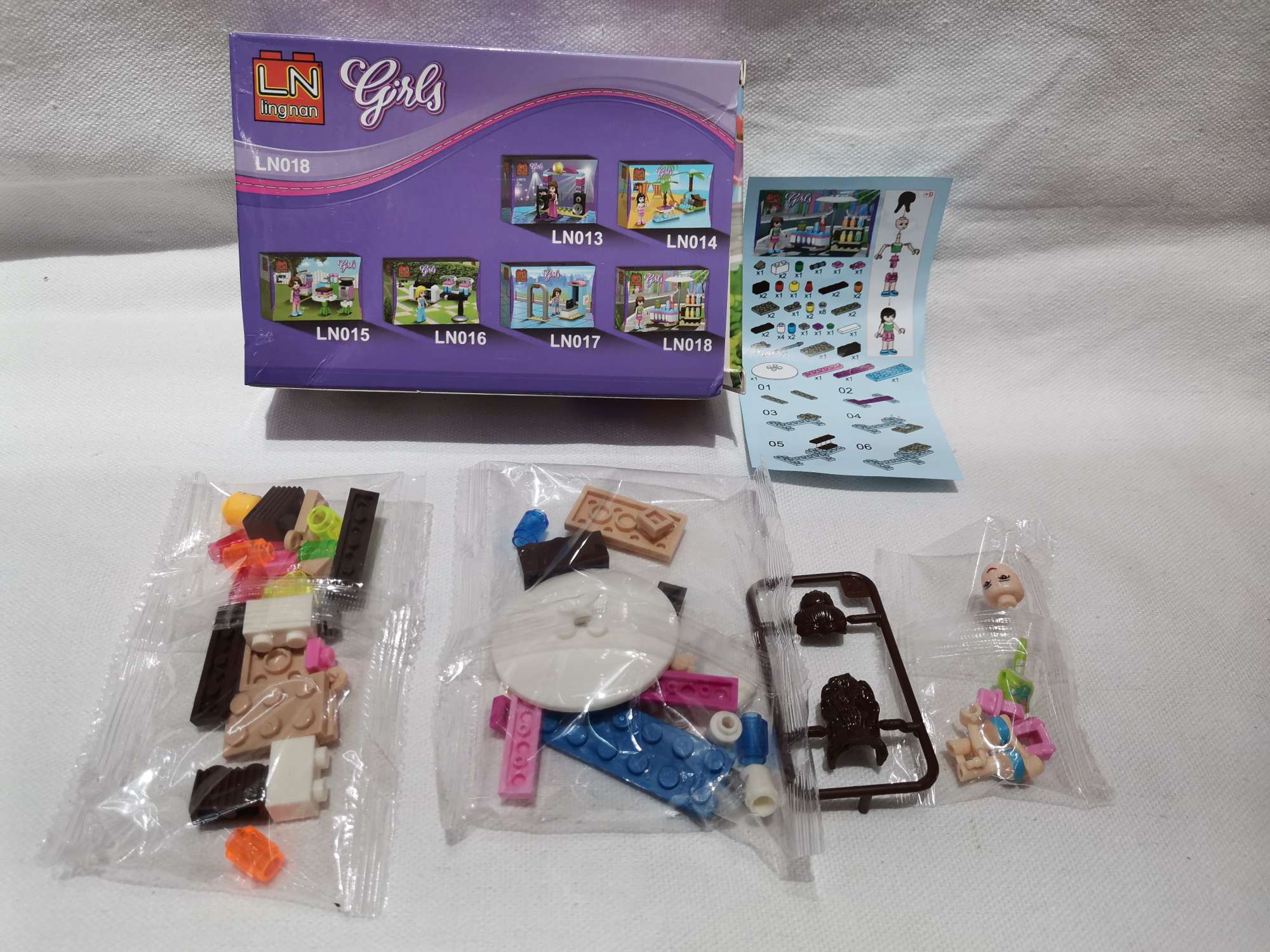 DIY children's puzzle assembly model indoor Lego toy car aircraft promotional merchandise gifts thumbnail