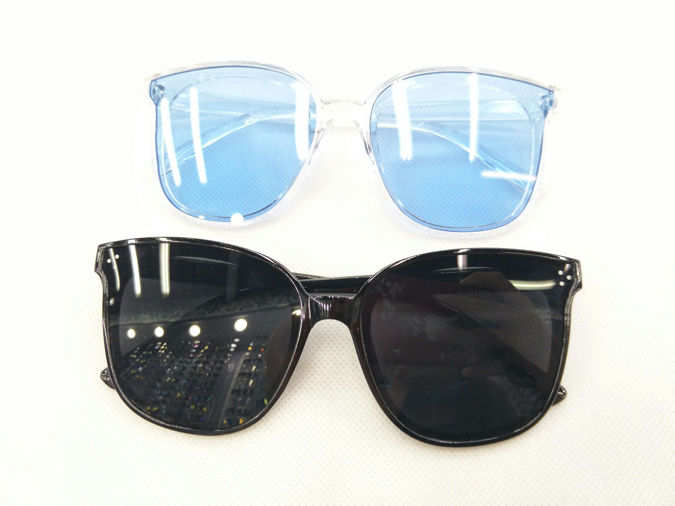 NH1176 2020 New women's sunglasses, Korean version UV protection sunglasses, retro long face and round face driver's driving glasses trend