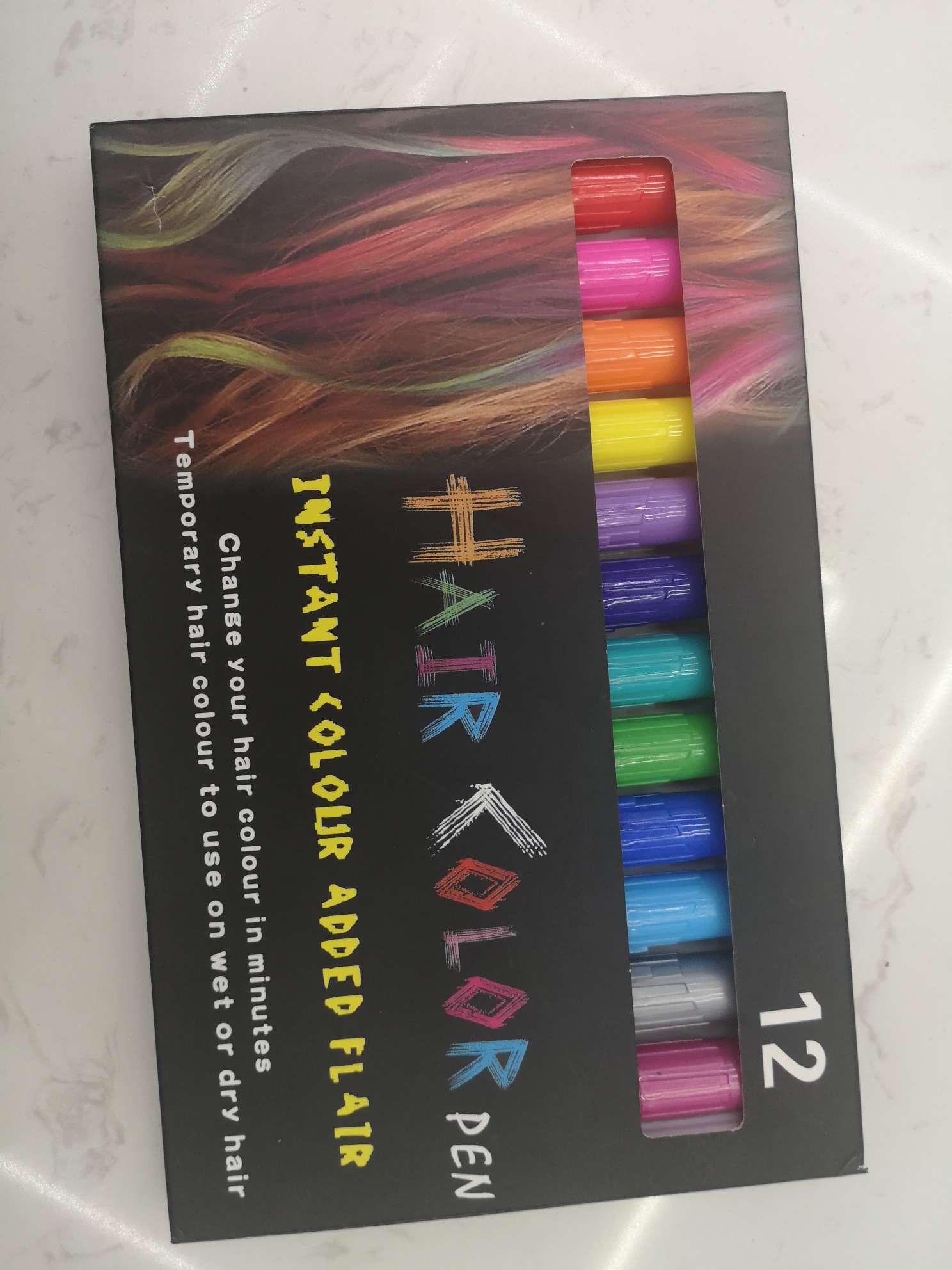 A 12-color hair dye pen thumbnail