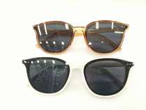 NH1198 2020 New women's sunglasses South Korean anti-UV sunglasses retro long face round face drivers driving glasses trend