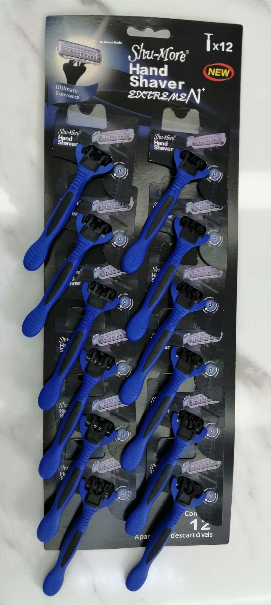 Manual three-ply shaver thumbnail