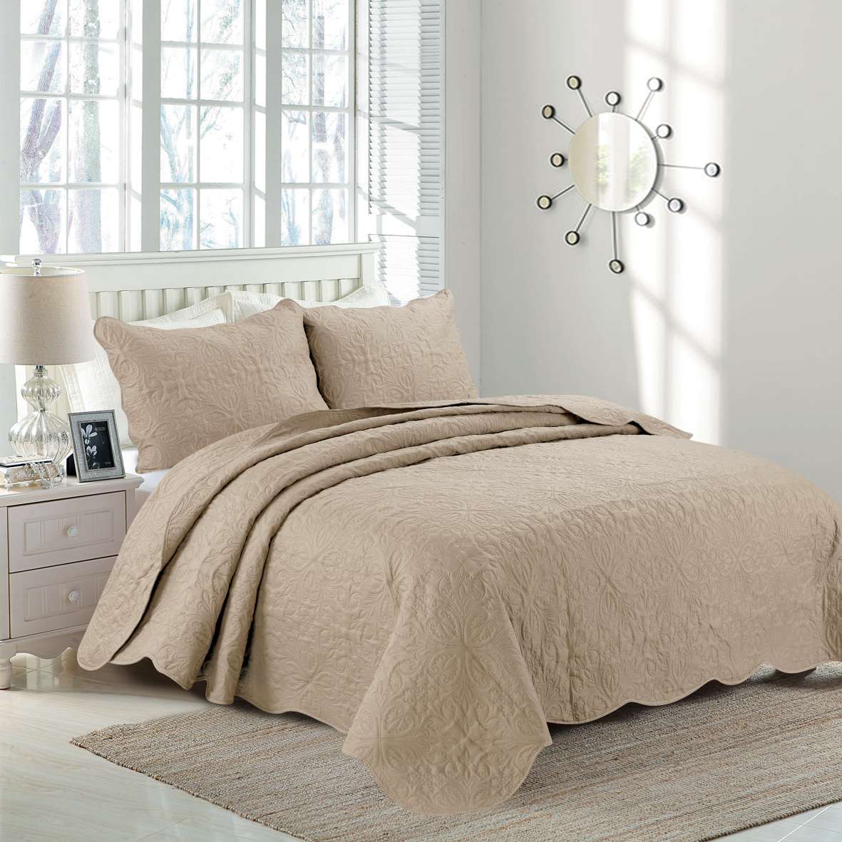 2020新款工厂直销绗缝超声波三件套详情图7