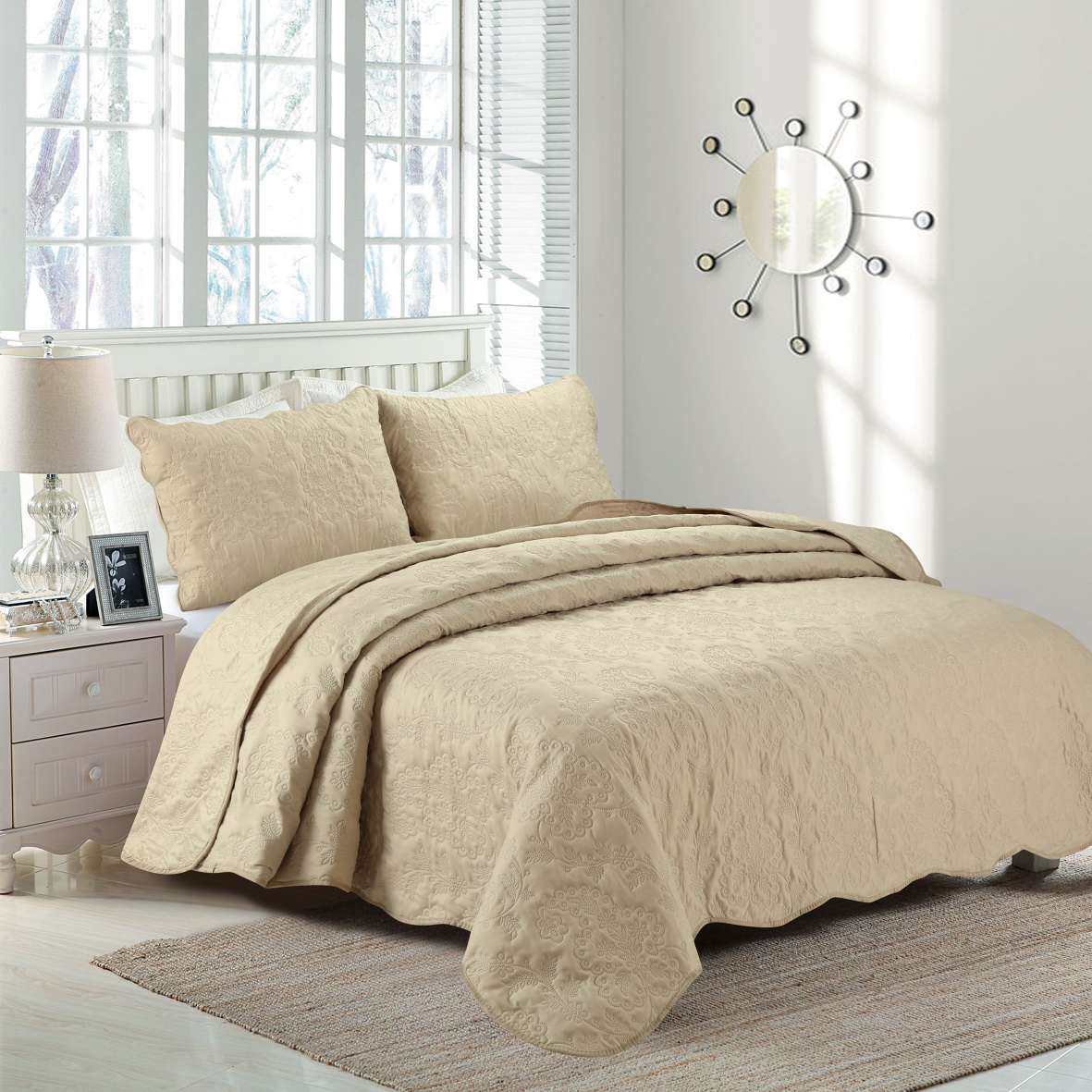 2020新款工厂直销绗缝超声波三件套图