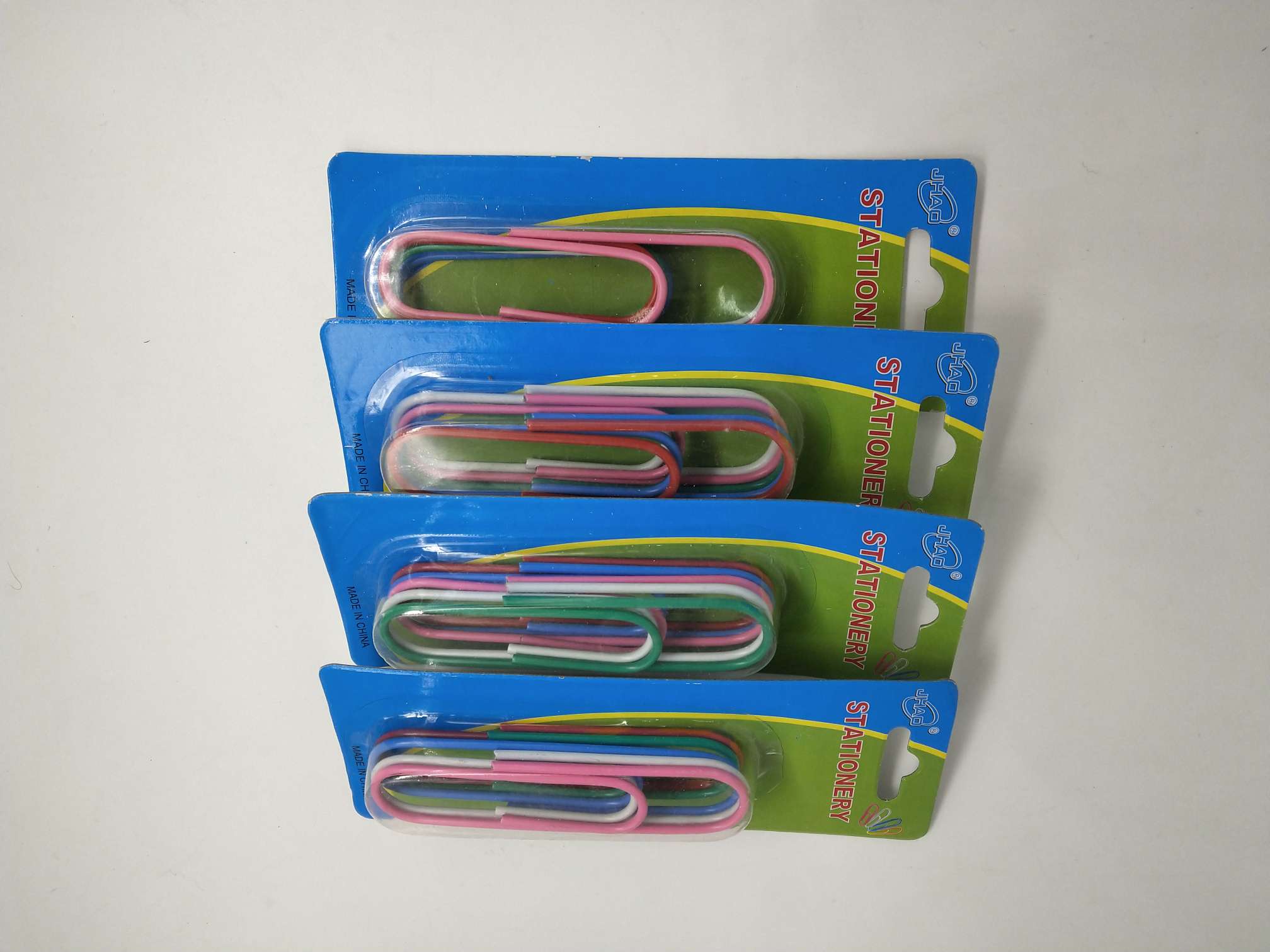 Clip de papel envuelto de goma de 100mm clip de papel envuelto de plástico de color extra marcapáginas 5 PCS succión Application Scenario