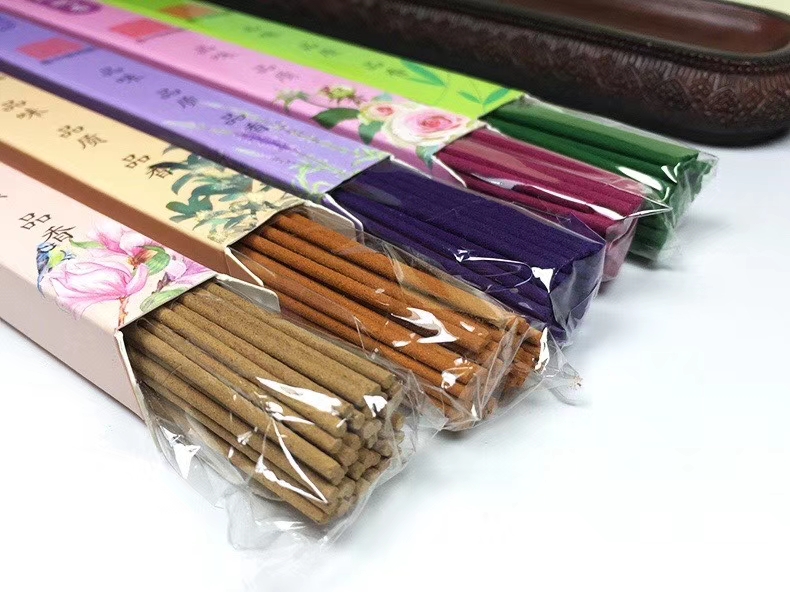 香礼品盒装佛教用品檀香沉香盘香线香卧香花香细节图