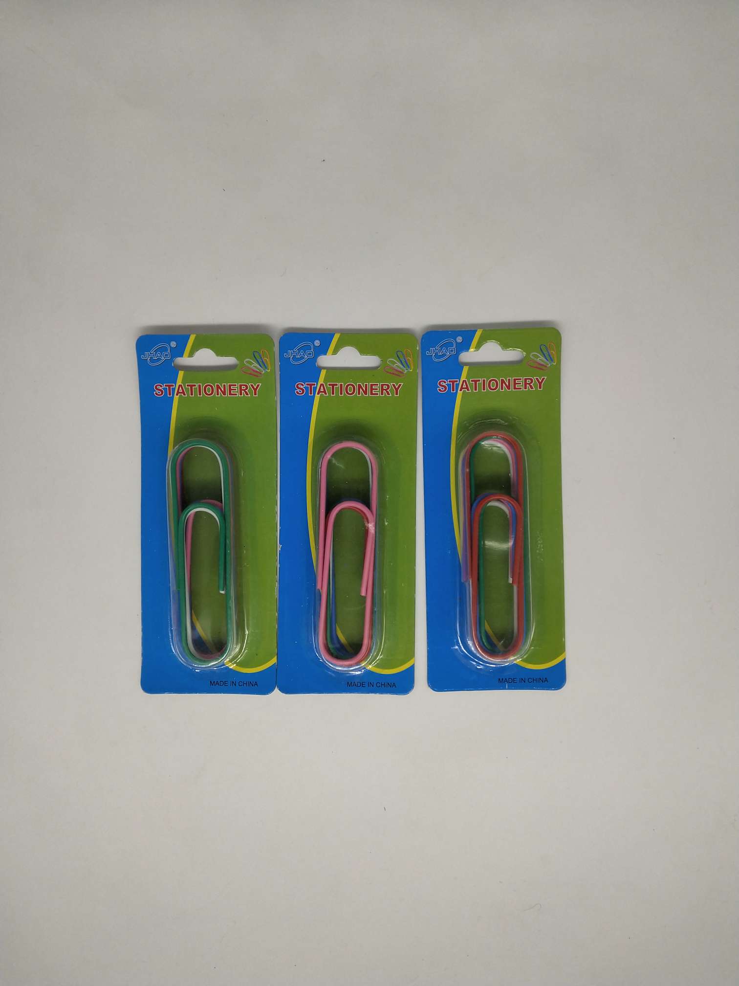 Clip de papel envuelto de goma de 100mm clip de papel envuelto de plástico de color extra marcapáginas 5 PCS succión Item Picture