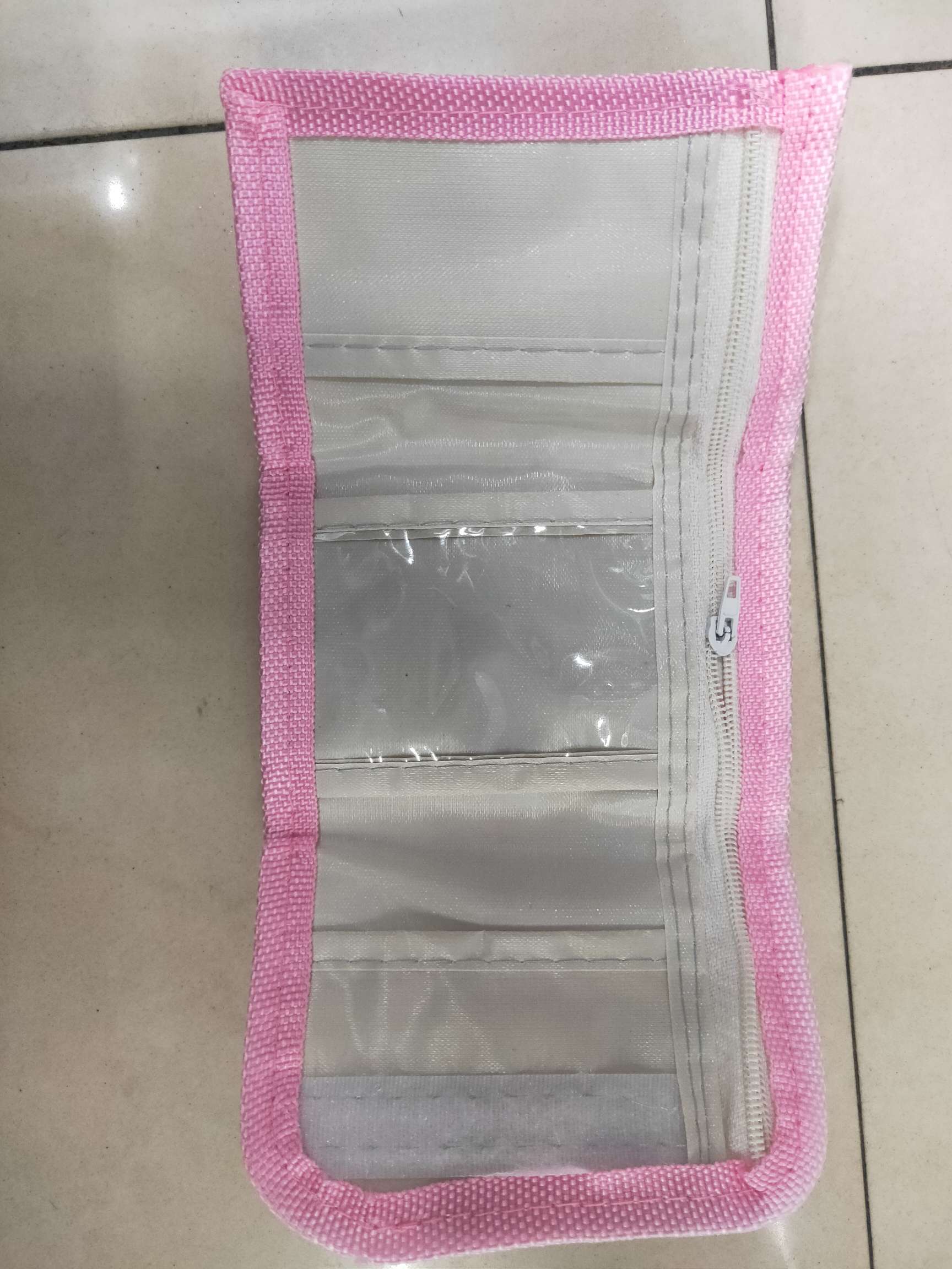 儿童三折印花钱包细节图