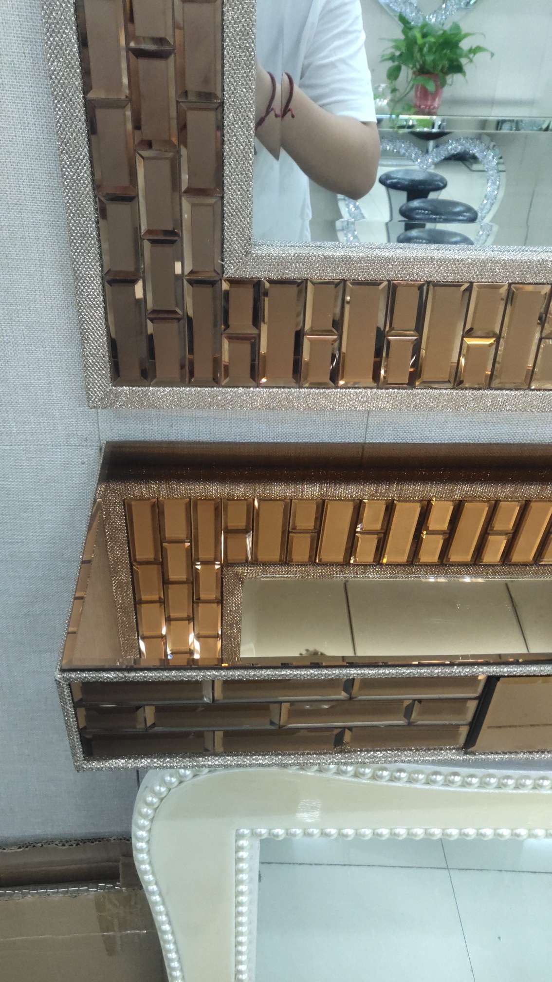 Home Decoration Mirror details Picture