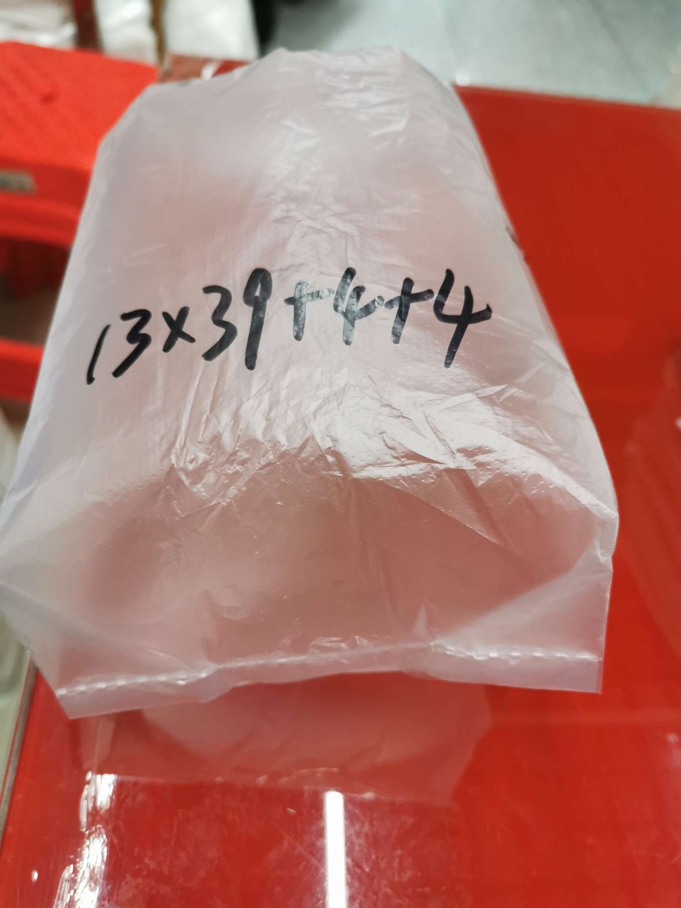 Small three-dimensional low-pressure bag Application Scenario