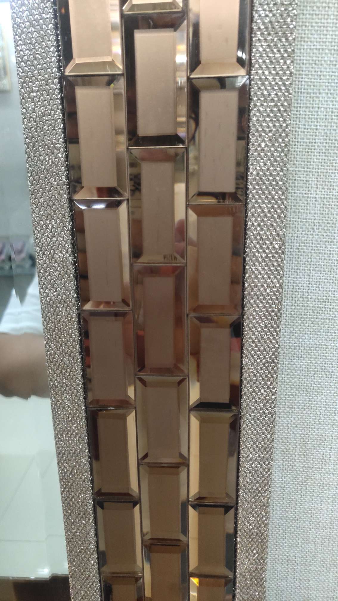 Home Decoration Mirror Specification drawing