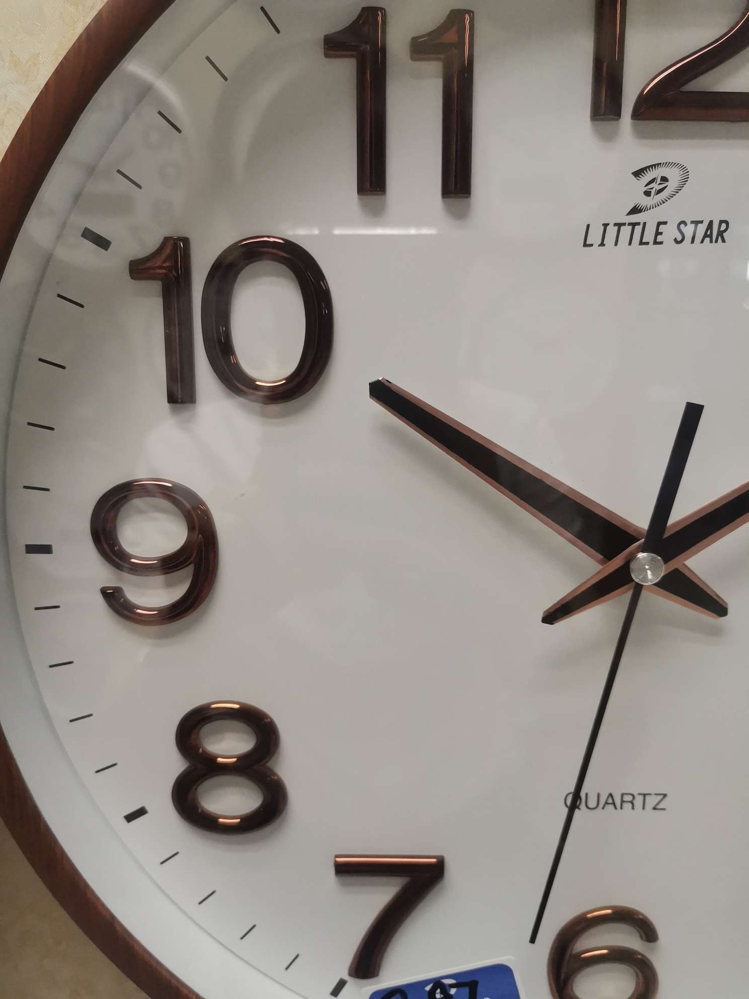 简约欧式挂钟产品图