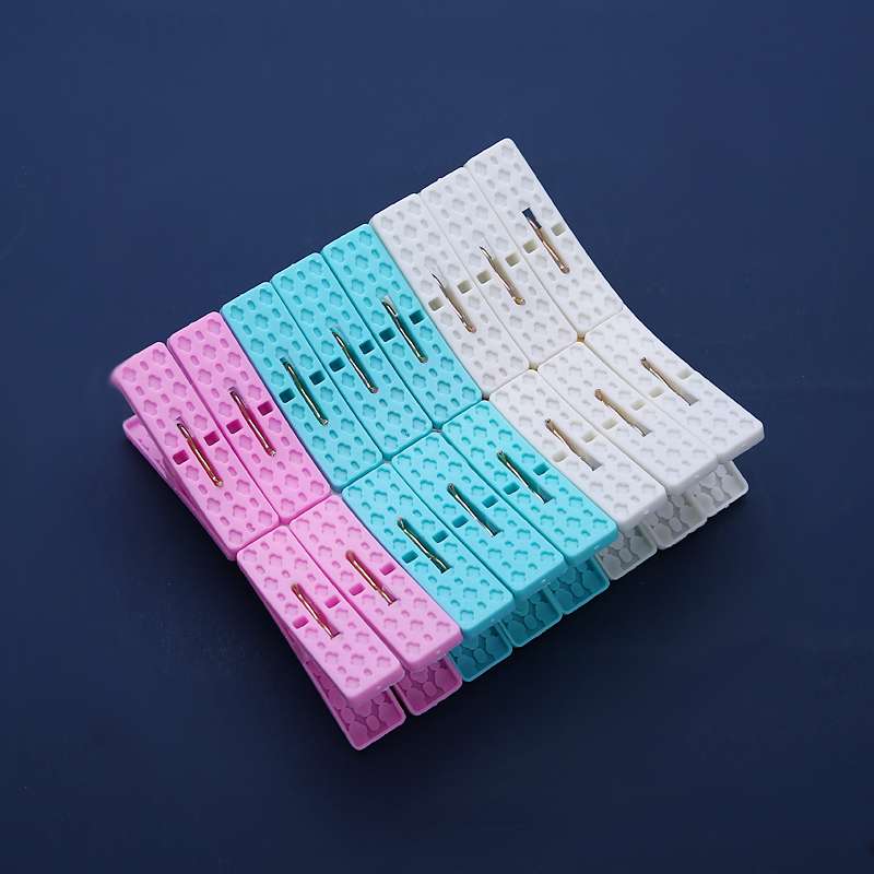 Clothespin Windproof Clip Underwear Socks Cool Clothespin Plastic Small Clip To Hold Clothes details Picture