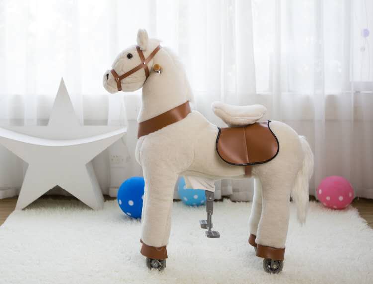 骑乘玩具木马，诸葛马，木牛流马产品图