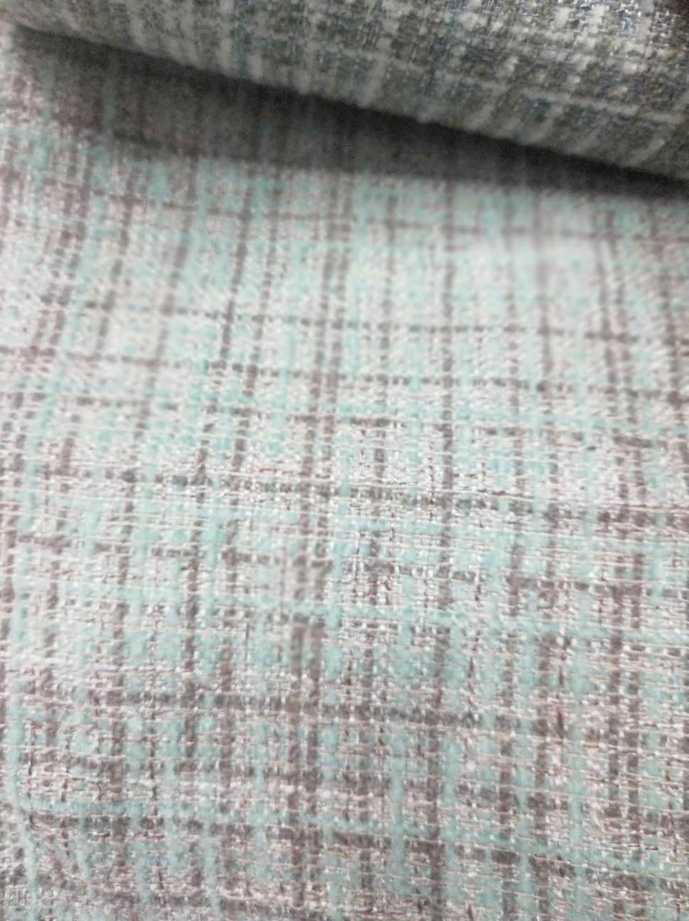 Chenille tartan thumbnail