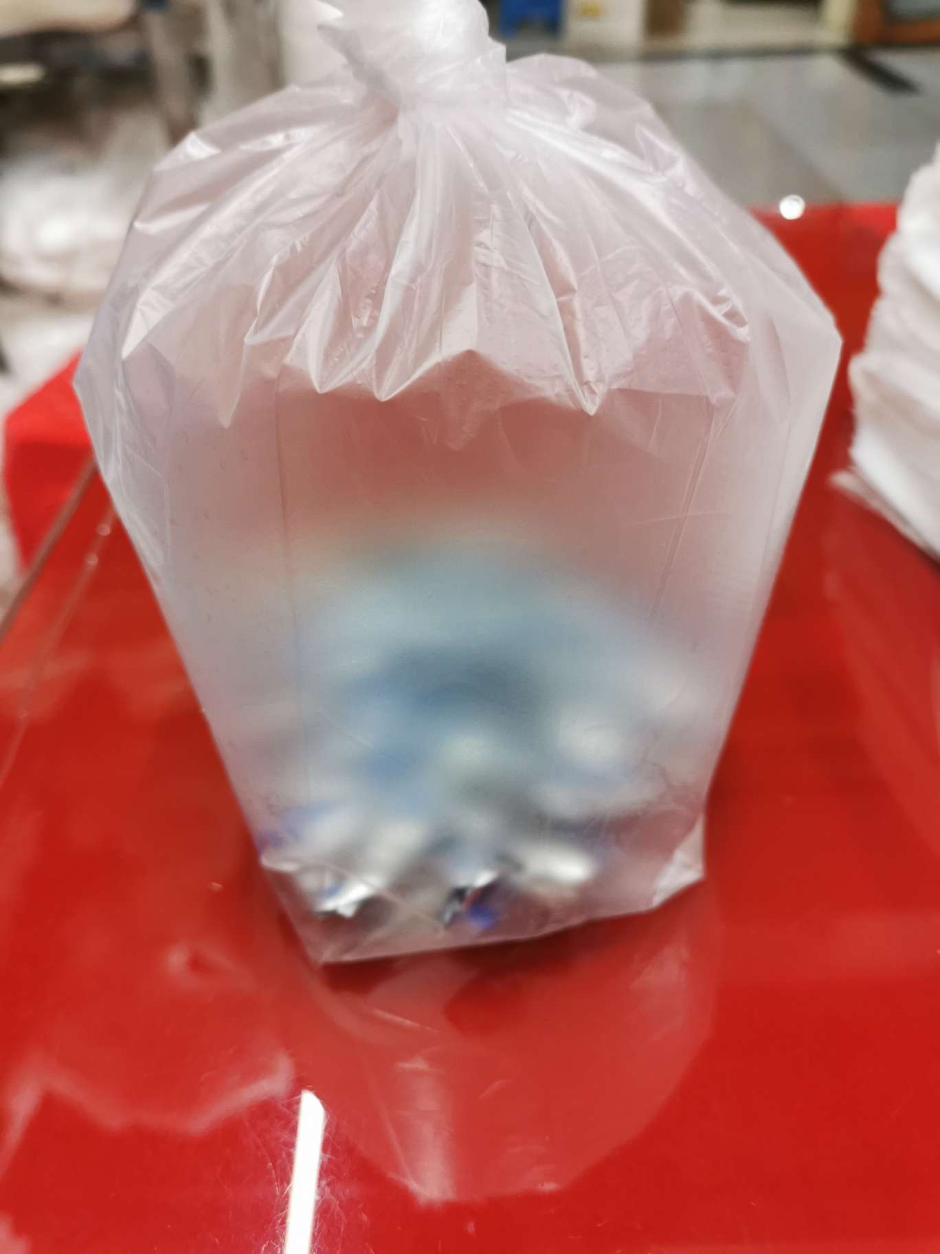 Small three-dimensional low-pressure bag details Picture
