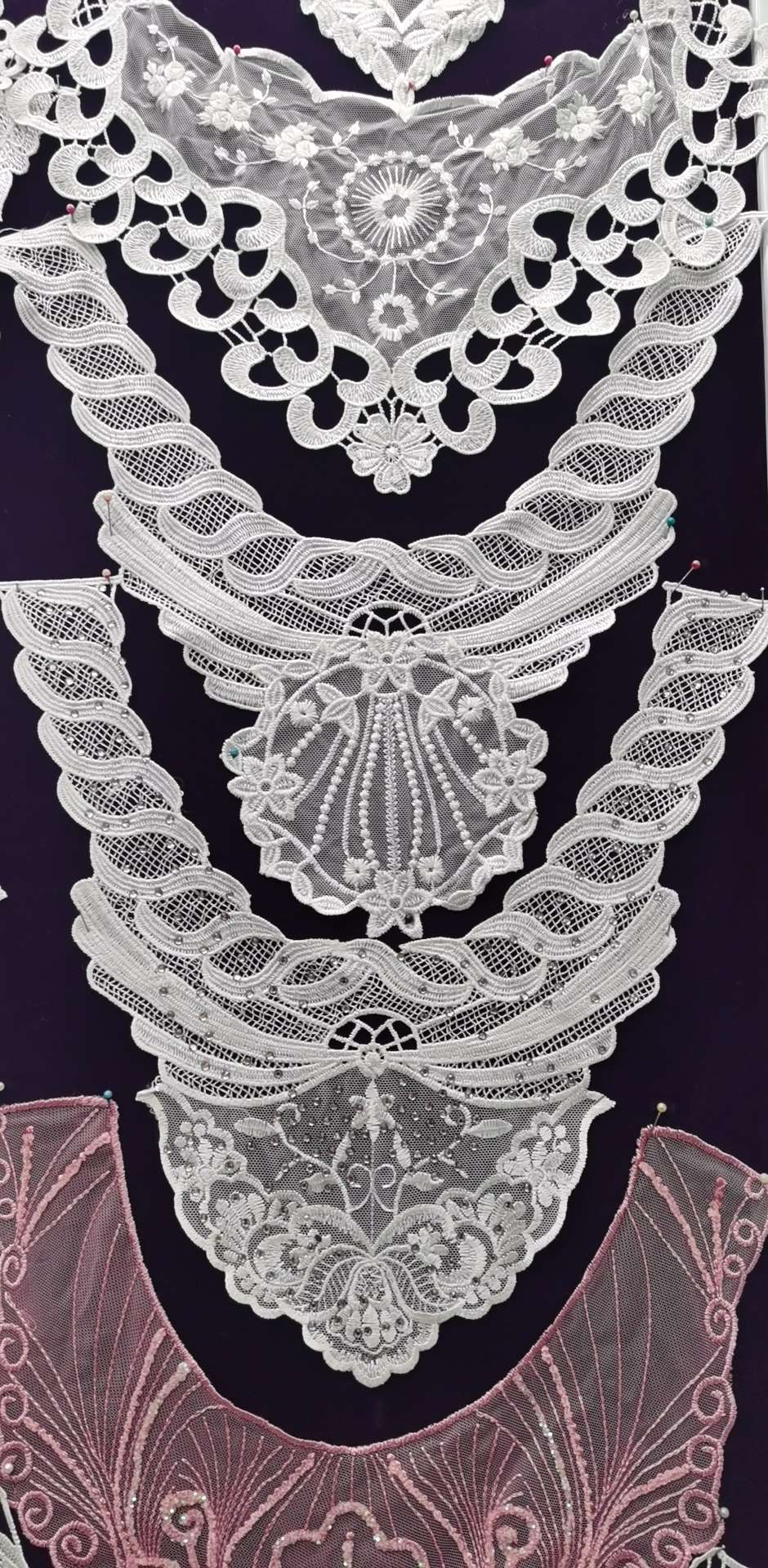 Water-soluble mesh fabric details Picture