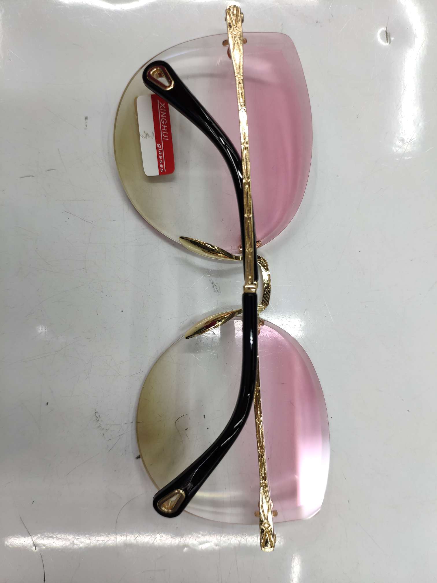 Gradient coating fashionable sunglasses 011111 details Picture