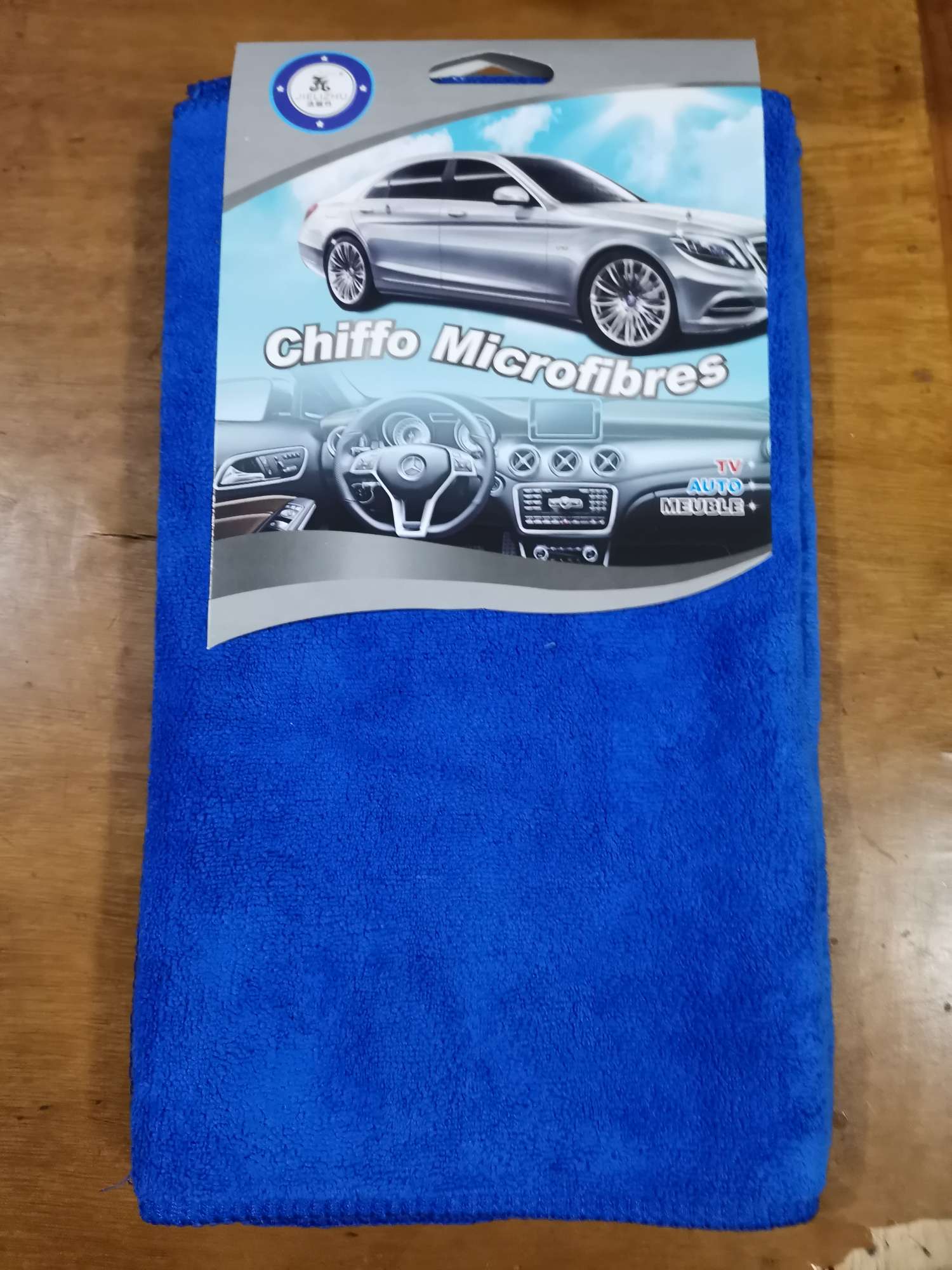 Jielie Bamboo microfiber high-grade car wash cloth, highly absorbent, soft, wear-resistant and dirt-resistant, with a card head design. Customizable size and color. Dishcloth, scouring pad, multi-purpose cloth, scouring pad, dishcloth