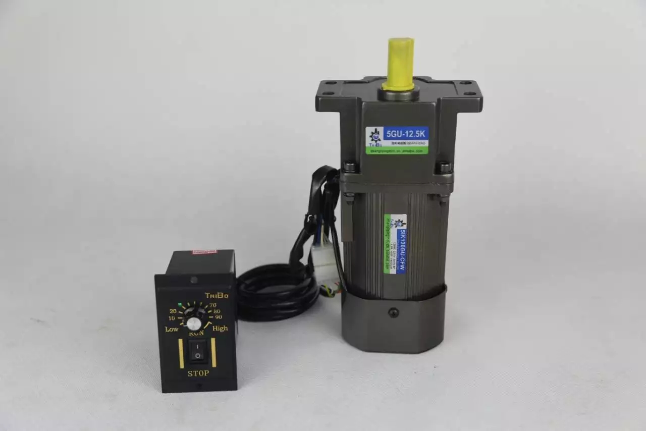 120W speed-regulating motor with a speed regulator details Picture