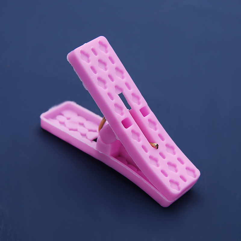 Clothespin Windproof Clip Underwear Socks Cool Clothespin Plastic Small Clip To Hold Clothes Application Scenario