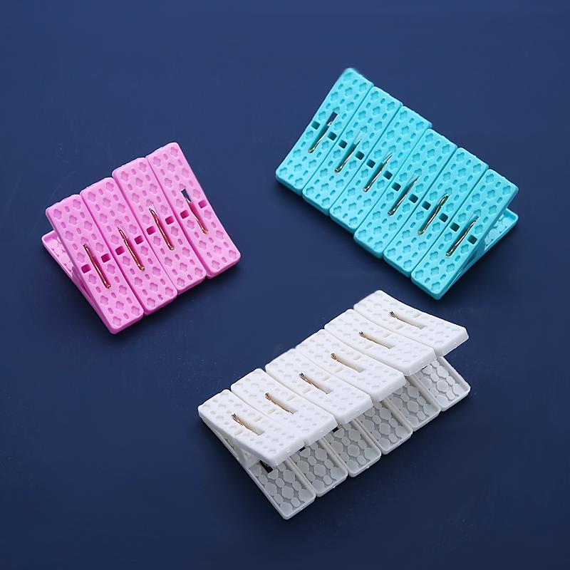 Clothespin Windproof Clip Underwear Socks Cool Clothespin Plastic Small Clip To Hold Clothes Specification drawing