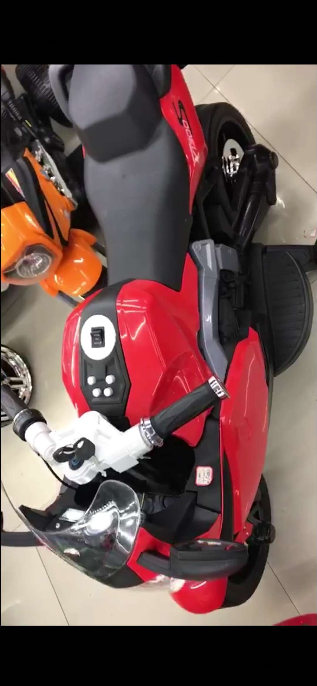儿童益智电动玩具车电动摩托车