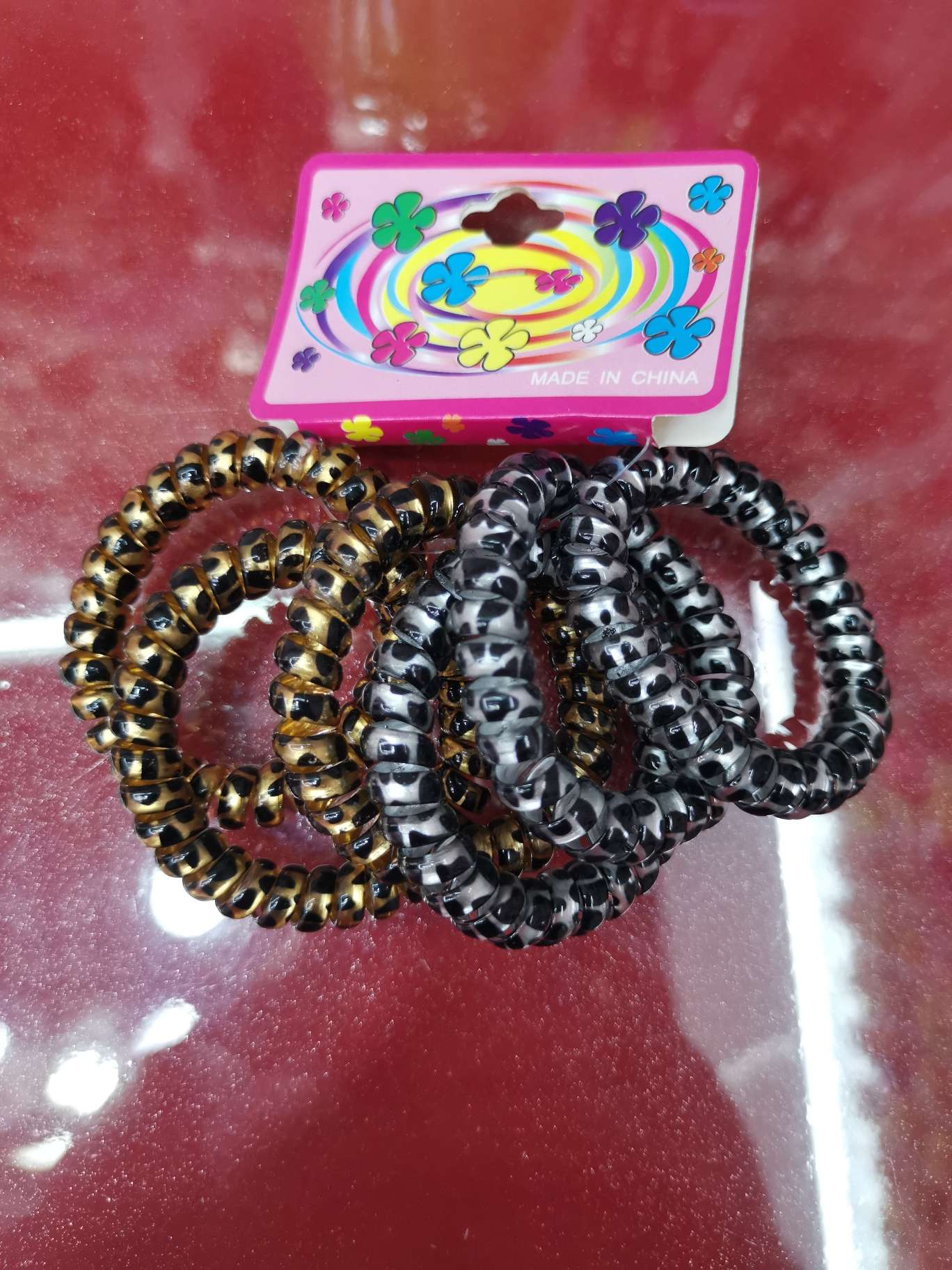 Leopard Print Bracelet (pack of 100)