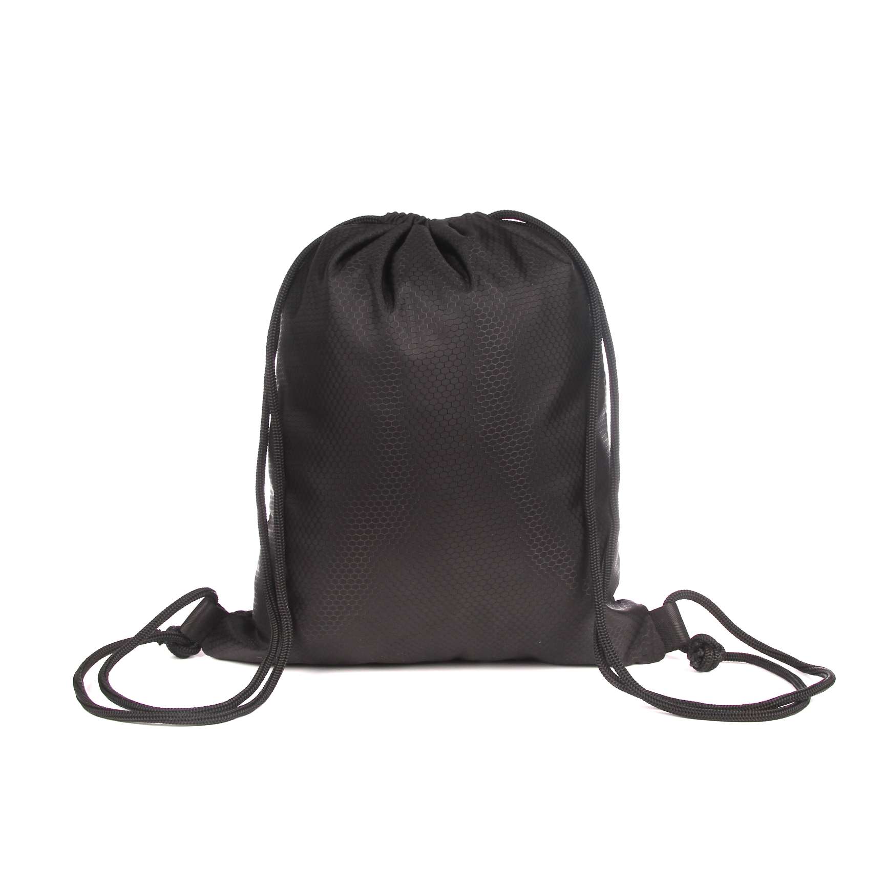 Drawstring bag backpack, waterproof, lightweight, foldable, travel and sports simple backpack, fitness men's and women's drawstring shopping bag Application Scenario