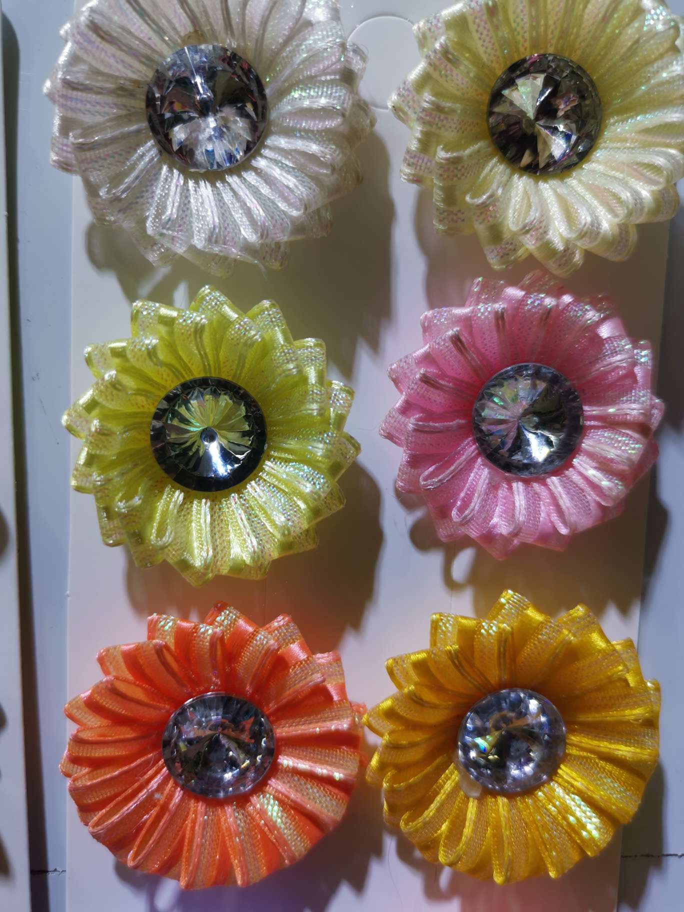Bright Silk Sunflower