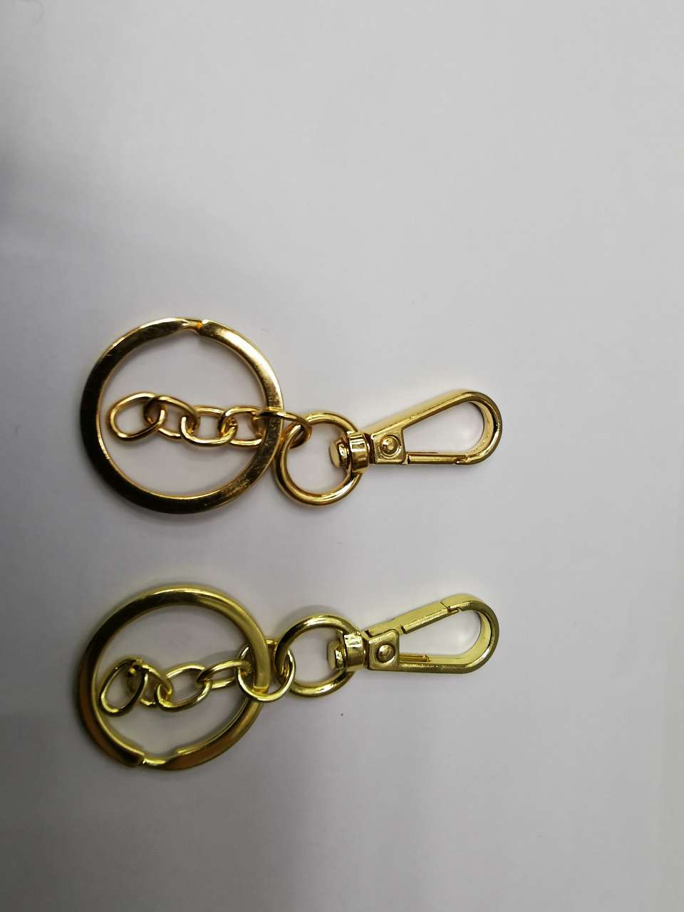 Three-piece set of flat buckles for jewelry accessories details Picture