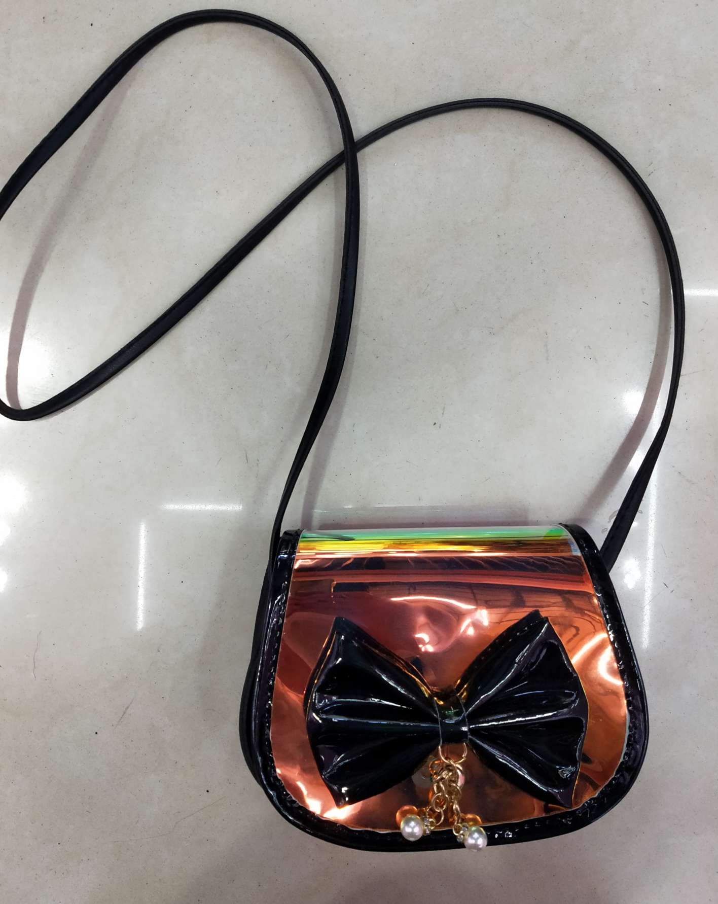 Fashionable, versatile and elegant crossbody small bags for little girls and children Specification image