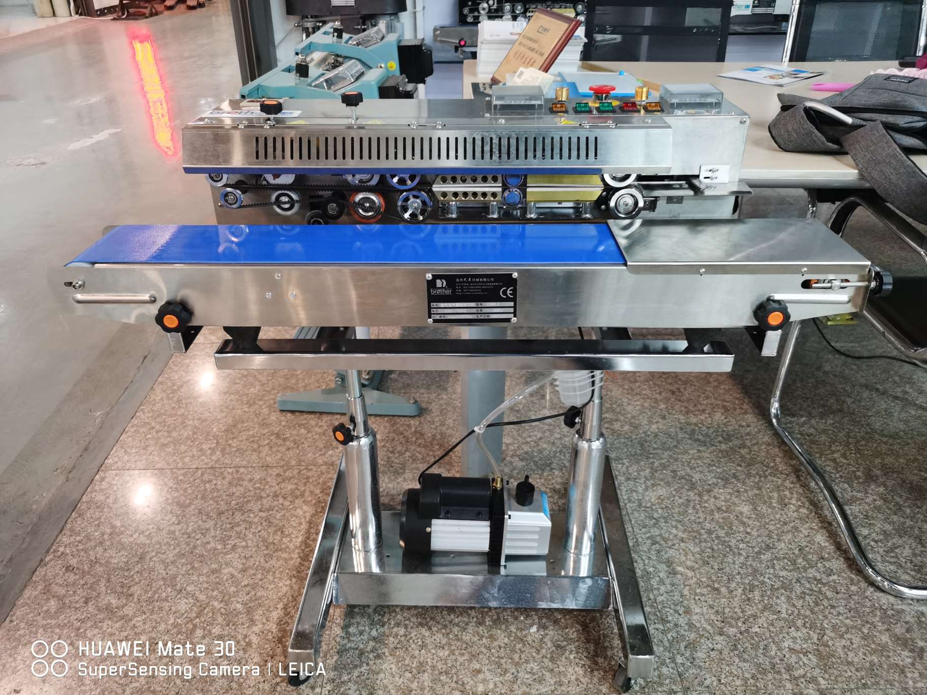 Wenzhou Brothers Machinery Co., LTD. Yiwu Branch describe pic - 3