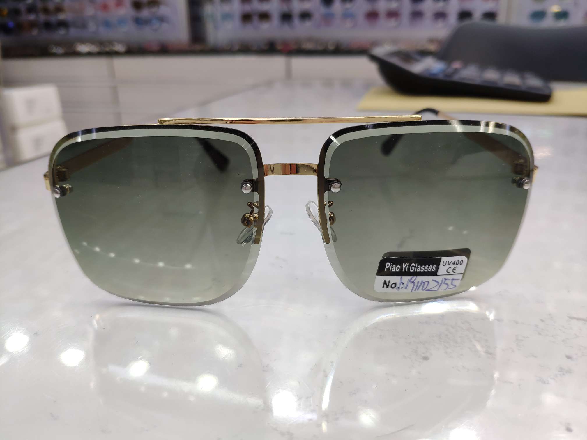 大框方框新款太阳镜图