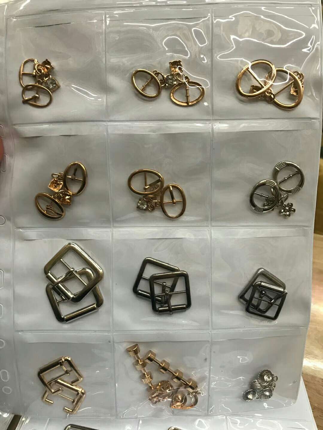 鞋扣，装饰扣，金属日字扣背包皮带扣鞋扣调节扣 带针日字扣