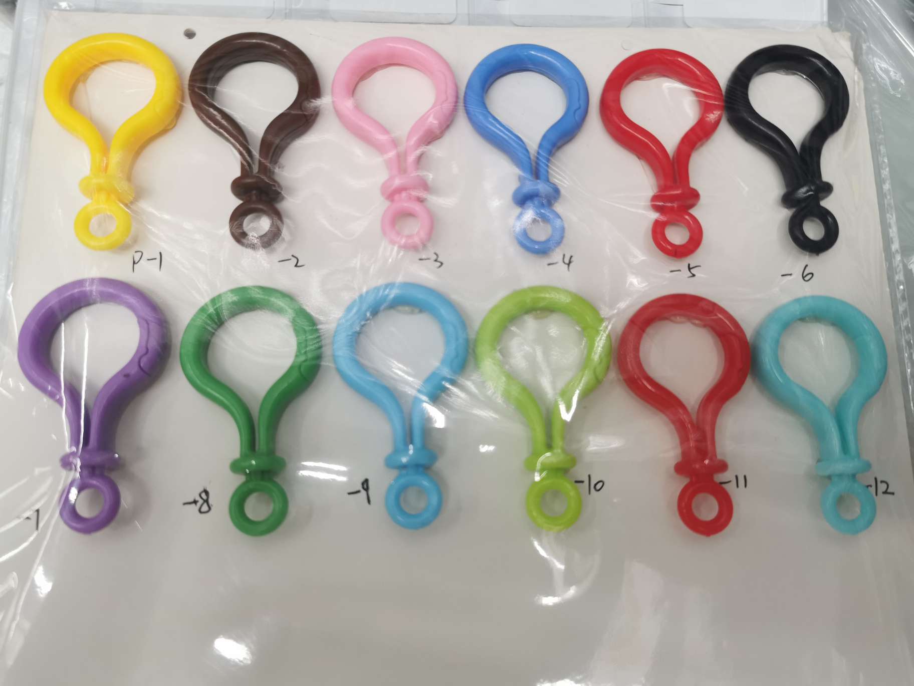 Key ring details Picture