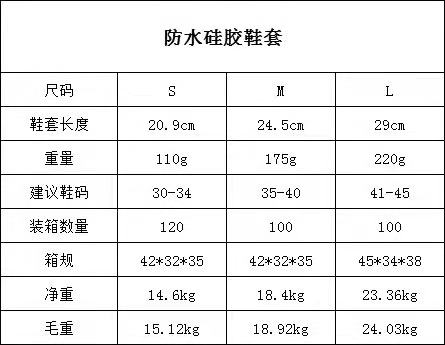 Waterproof Rainy Day Shoe Cover For Men And Women Non-Slip Wear Resistant Silicone Shoe Cover High Tensile Reuse details Picture